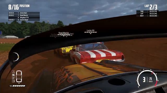 Wreckfest PS4 this game is amazing