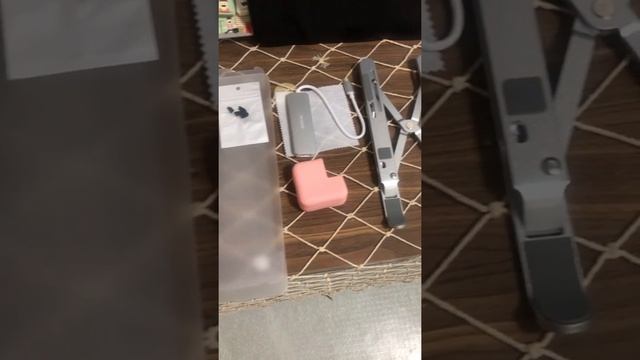 UNBOXING MACBOOK AIR 2020 (M1 chip) + accessories from SHOPEE