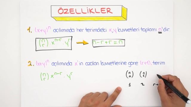 10. Sınıf Matematik | Binom, Pascal Üçgeni ve Soru Çözümü