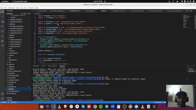 Technical Assessment Demo and How to install DB