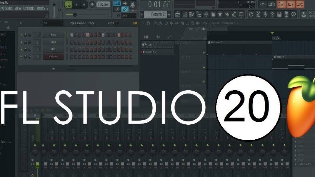 FL Studio 20. 4.08-Меню пианоролла