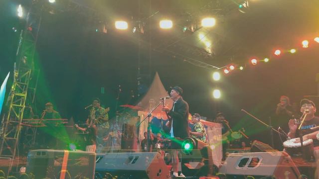 TONY Q RASTAFARA - KANGEN | Live di Pantai Lagoon, Ancol Wonder Fest 2024 🎉