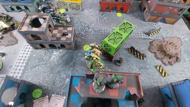 Salamanders (Space Marines) v Tau - 2000 pts Warhammer 40k Battle Report