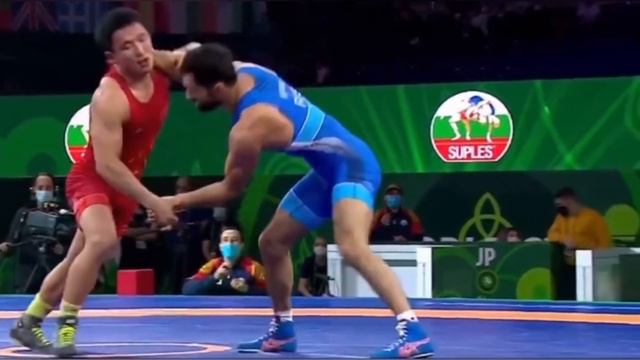 ПУТЬ ЖОЛАМАНА ШАРШЕНБЕКОВА К ЗОЛОТОЙ МЕДАЛИ.