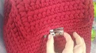 Рюкзак из ТРИКОТАЖНОЙ ПРЯЖИ. Обзор.