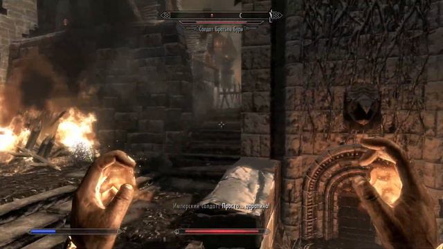 ОСВОБОДИЛИ ВИНДХЕЛЬМ ➤ TES V SKYRIM Серия №8
