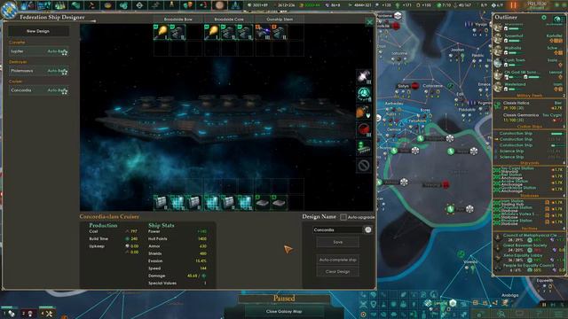 OPB Plays: Stellaris - Victoria III: Paradox Games And The Issue Of Content [Episode 21]