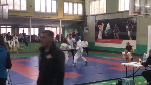 Стадион Труд Краснодар 1 й бой  победа на болевой 09 10 22