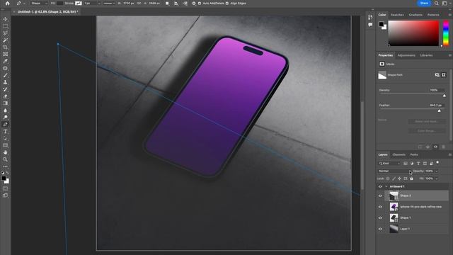 Easily Create Realistic Mockup in Photoshop | Device Mockup