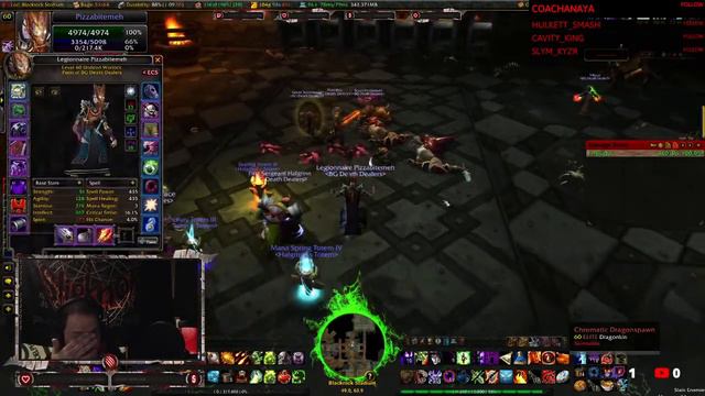 Classic WOW UBRS Raid Stream!  Too get me Onyxia Atunned :D maybe later..level toons ,transmogs etc