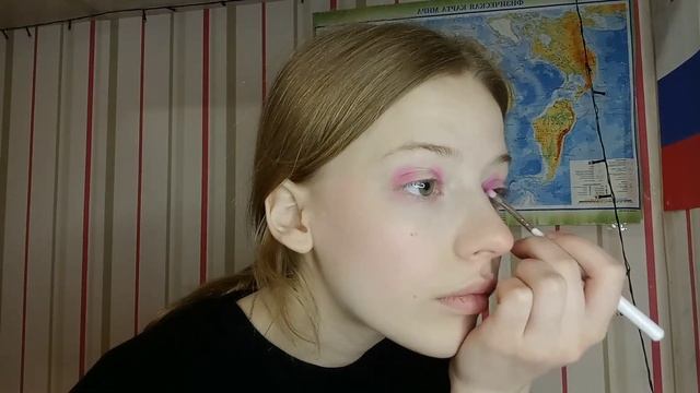 красимся и болтаем