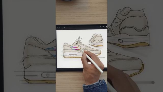😎 Тим Кук вчера выступал на конференции в кроссовках, разработанных Nike на новом iPad.