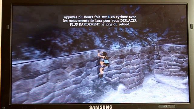 SAMSUNG N510 : Tomb Raider Anniversary