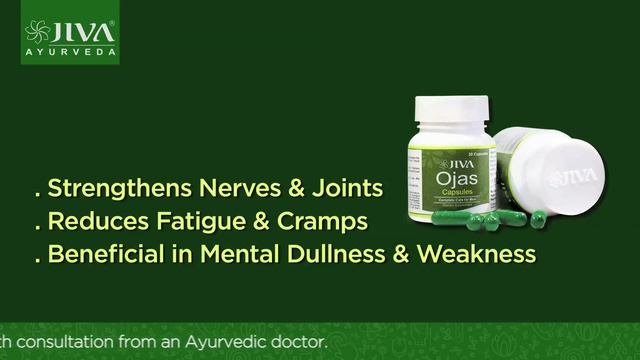 Benefits of Jiva Ojas Capsules  Immunity Booster  Jiva Ayurveda