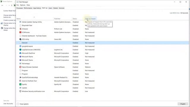 Programs in startup menu with no Open File Location option