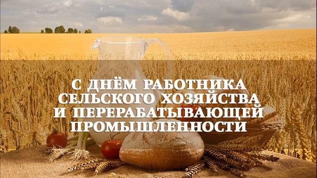 День работника сельского хозяйства