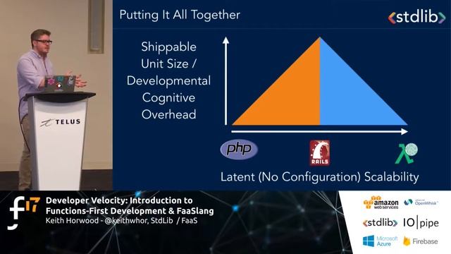 #Functions17: Developer Velocity - Introduction to Functions-First Development by Keith Horwood