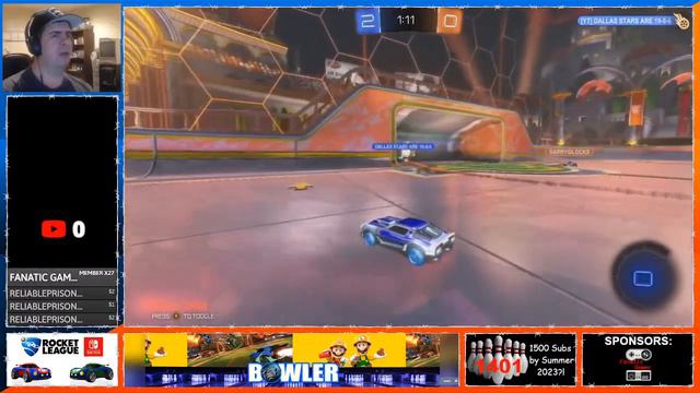 [LIVE] Rocket League | Last chance to play Winter Breakaway | Road to 10K Wins [XBOX S]