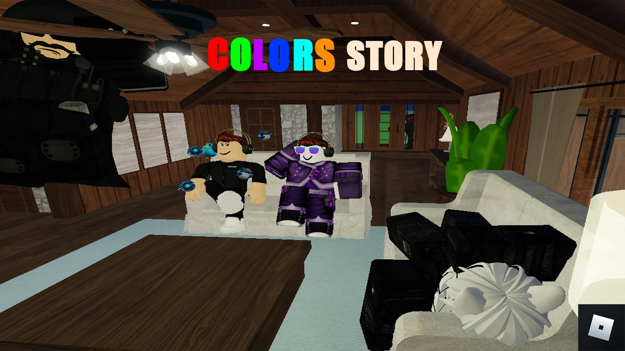 ?....История ЦВЕТОВ в Роблоксе.Colors Story in Roblox