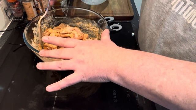 Chicken Tikka kebabs