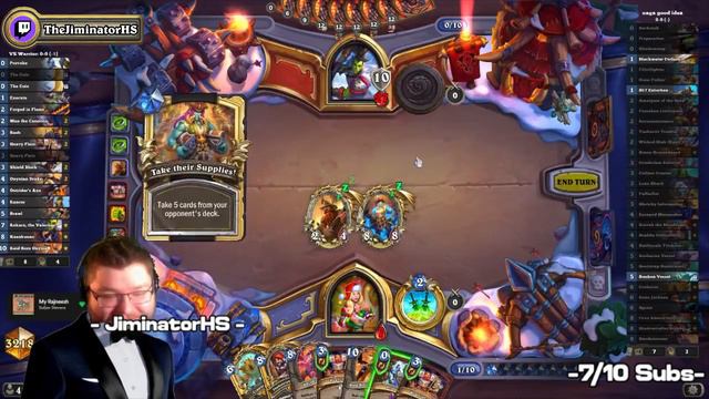 Funny And Lucky Moments - Hearthstone - Ep. 590