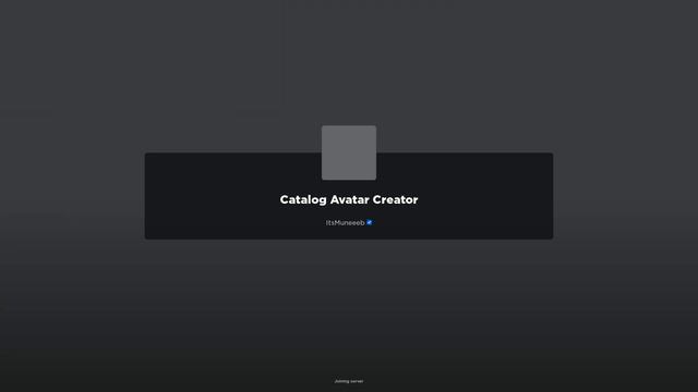 в каталог аватаре можно сделать скин во время ошибки ЧТООО