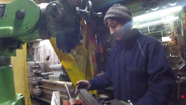 M1TR  недостающий  клин оси  Y