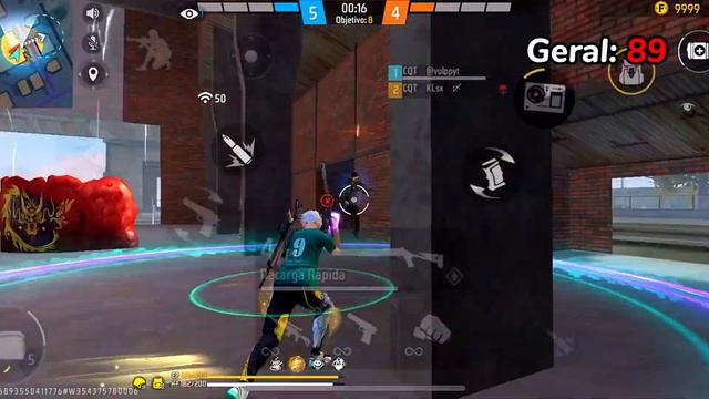 SENSI VIP! ⭐ a MELHOR SENSIBILIDADE COM e SEM DPI para SUBIR CAPA no FREE FIRE com TODAS as ARMAS🔥