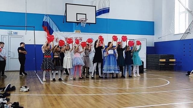 Иогачская СОШ. 2б. День матери 2023.  Ксения.
