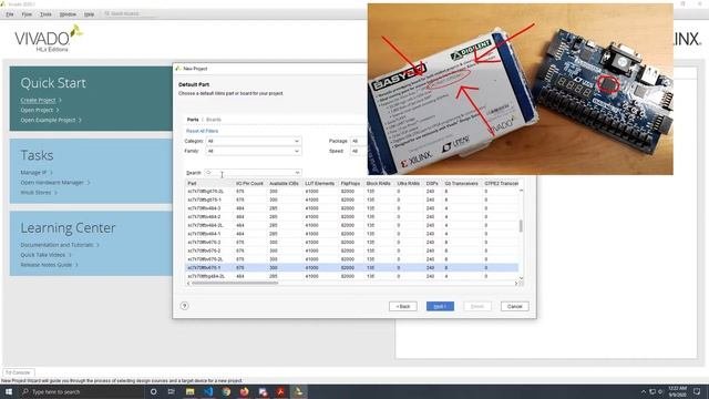 How to Install and Configure Vivado for the Diligent BASYS 3 FPGA Board