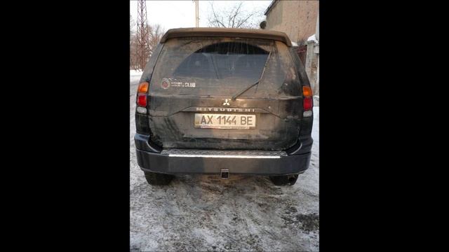 Силовые бамперы для Mitsubishi Pajero Sport
