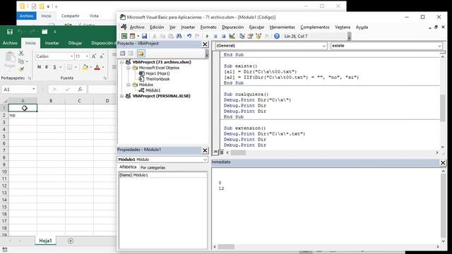 71 excel vba 2019: archivo de carpetas de windows (copiar, mover, borrar)
