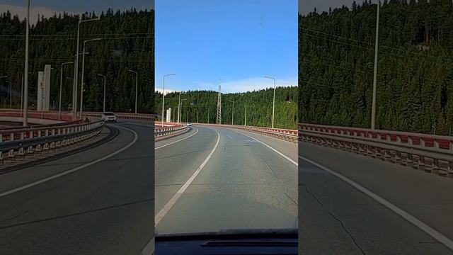 Рабочая поездка в ХМАО, красоты региона #Shorts