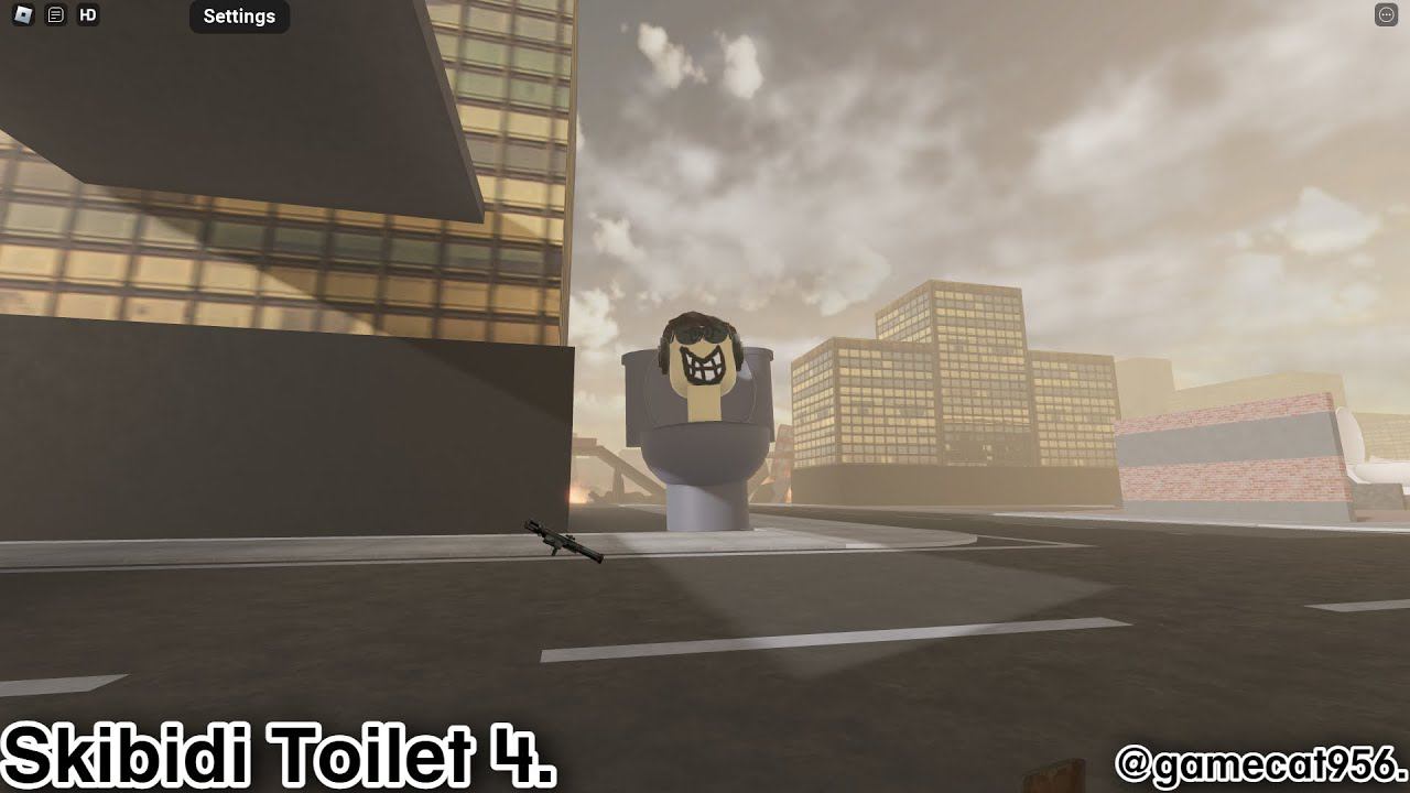 Skibidi Toilet 4.