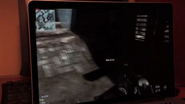 Call of Duty: Modern Warefare 3 on Macbook Pro Retina (15 inch) Bootcamp