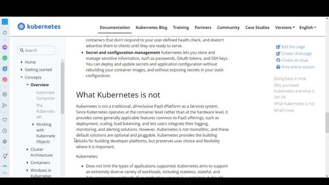 Why we need Kubernetes basics
