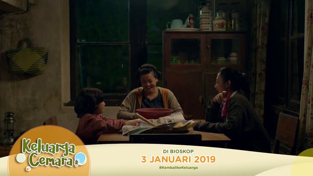 KELUARGA CEMARA - Official Teaser 30 Detik | 3 Januari 2019