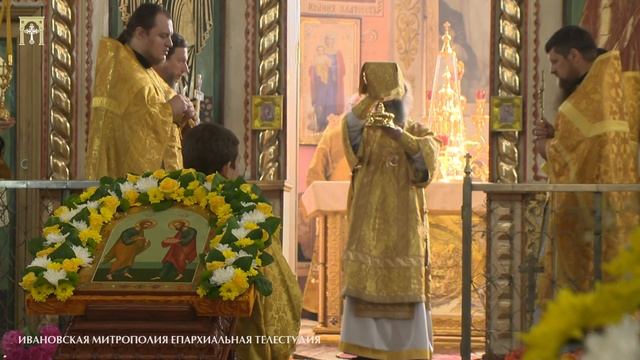 Праздник святых первоверховных апостолов Петра и Павла в Воскресенском соборе г.Вичуга 12.07.2017