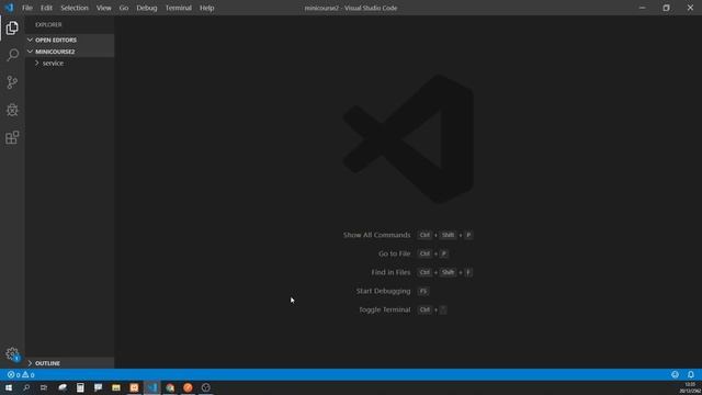 สอนใช้ Visual Studio Code #12 การใช้งานและวิธีติดตั้ง Git Bash  อย่างง่าย