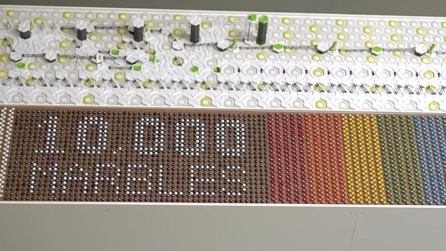 INSANE GRAVITRAX Marble Run with 10,000 Marbles!