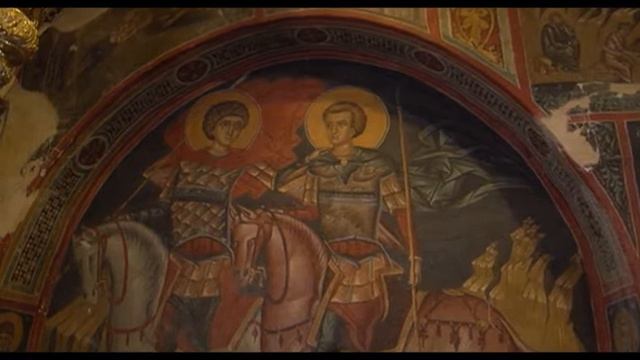 Живописные фрески