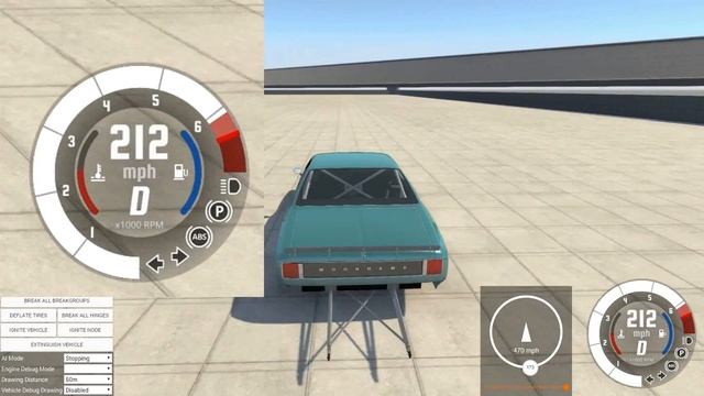 FASTEST BEAMNG!? CAR CRASH OVER 200MPH!!!