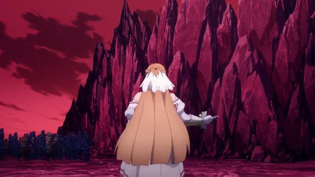 Sao Alicization- Underworld  "Asuna shows her ground altering ability for the second time"