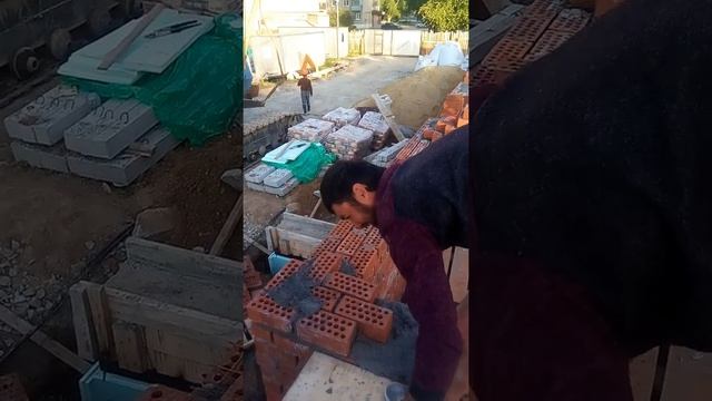 Как правильно положить кирпичную стену