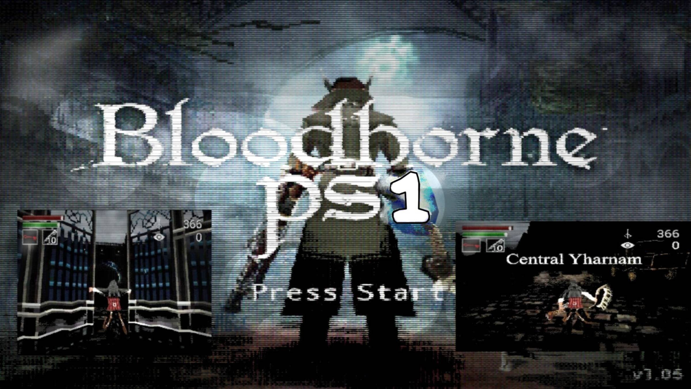 Так выглядит Bloodborne на PS1