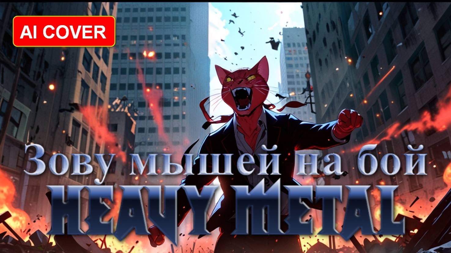 Зову мышей на бой (heavy metal)