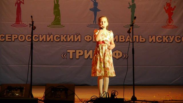 Студия "Подснежник" Солистка Бабушкина Варвара "Мама"