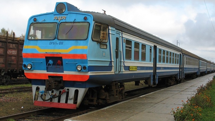 Дизель-поезд №6565 Орша - Могилёв (Ст.Шклов - Ст.Могилёв-1)