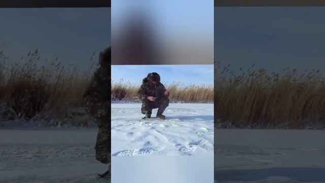 Ловля Окуня На Блесенку!?