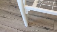 Кровать металлическая КС-1 (3) белая (обзор с комментариями)